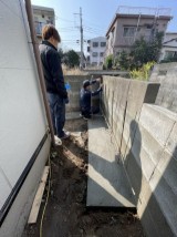 生コンを打ちました
